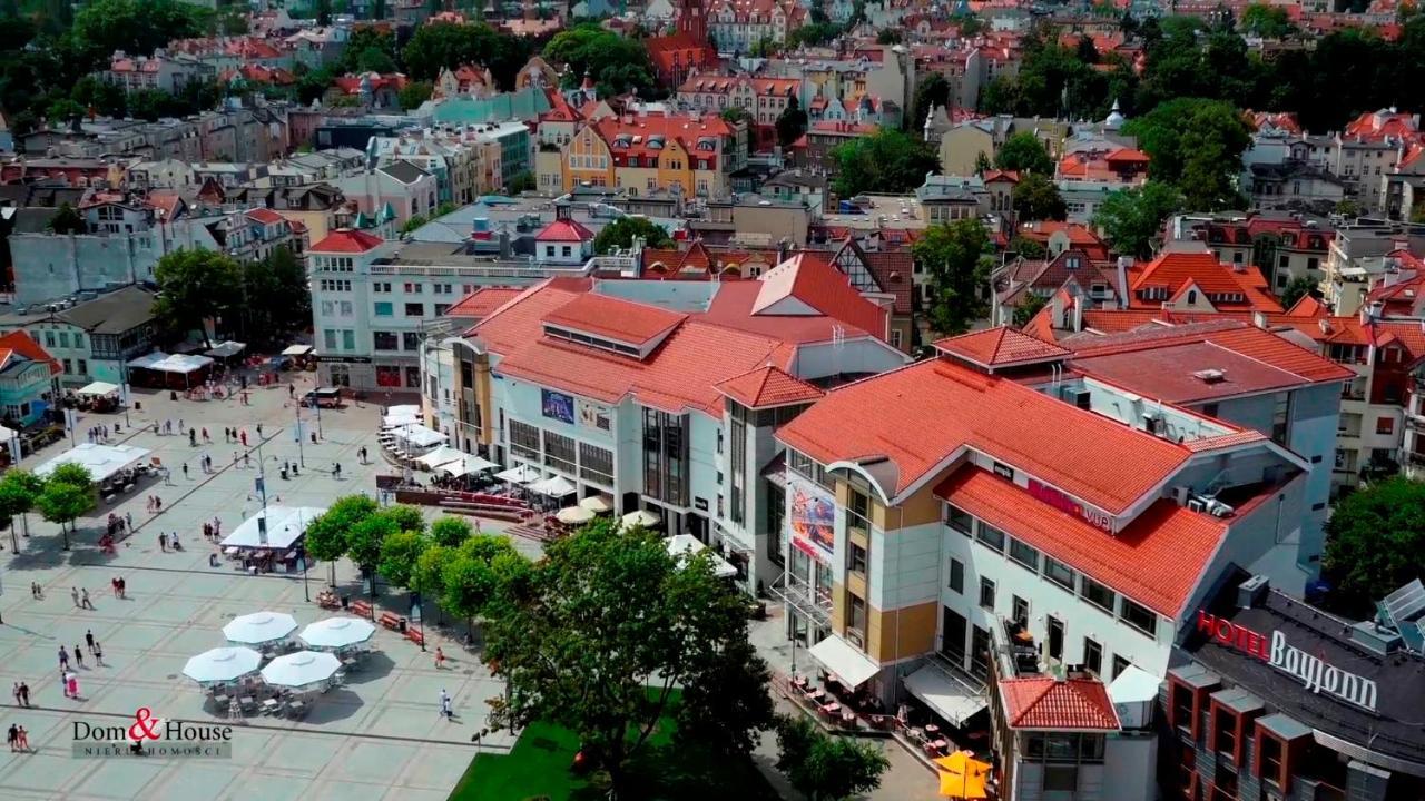 Dom & House - Apartments Karlikowska Sopot Dış mekan fotoğraf