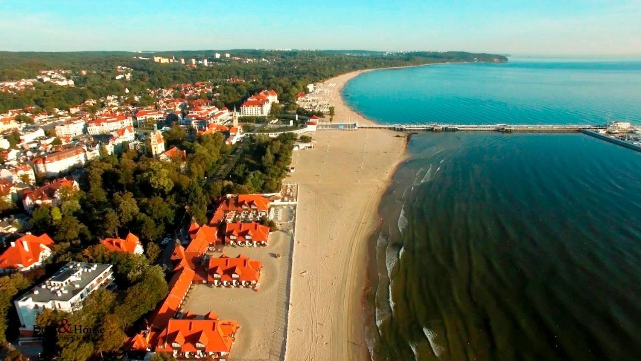 Dom & House - Apartments Karlikowska Sopot Dış mekan fotoğraf